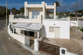 Villa Blu Panoramica Bilo Sea View - Happy Rentals Patù